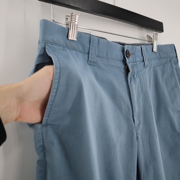 J. Crew Chino Short Men 29 Blue Resort Wear Vacation Classic Preppy Academia NWT - Picture 7 of 13